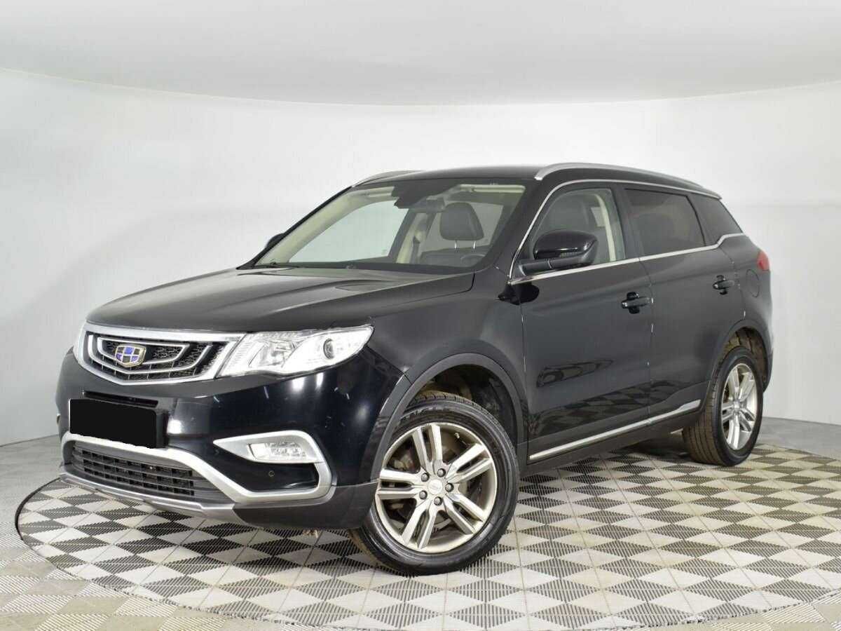 Geely Atlas