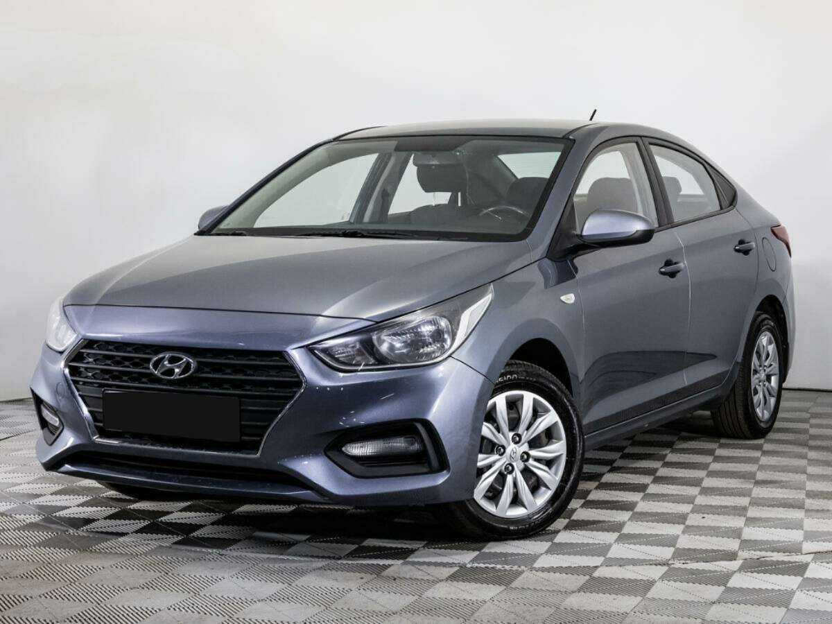 Hyundai Solaris