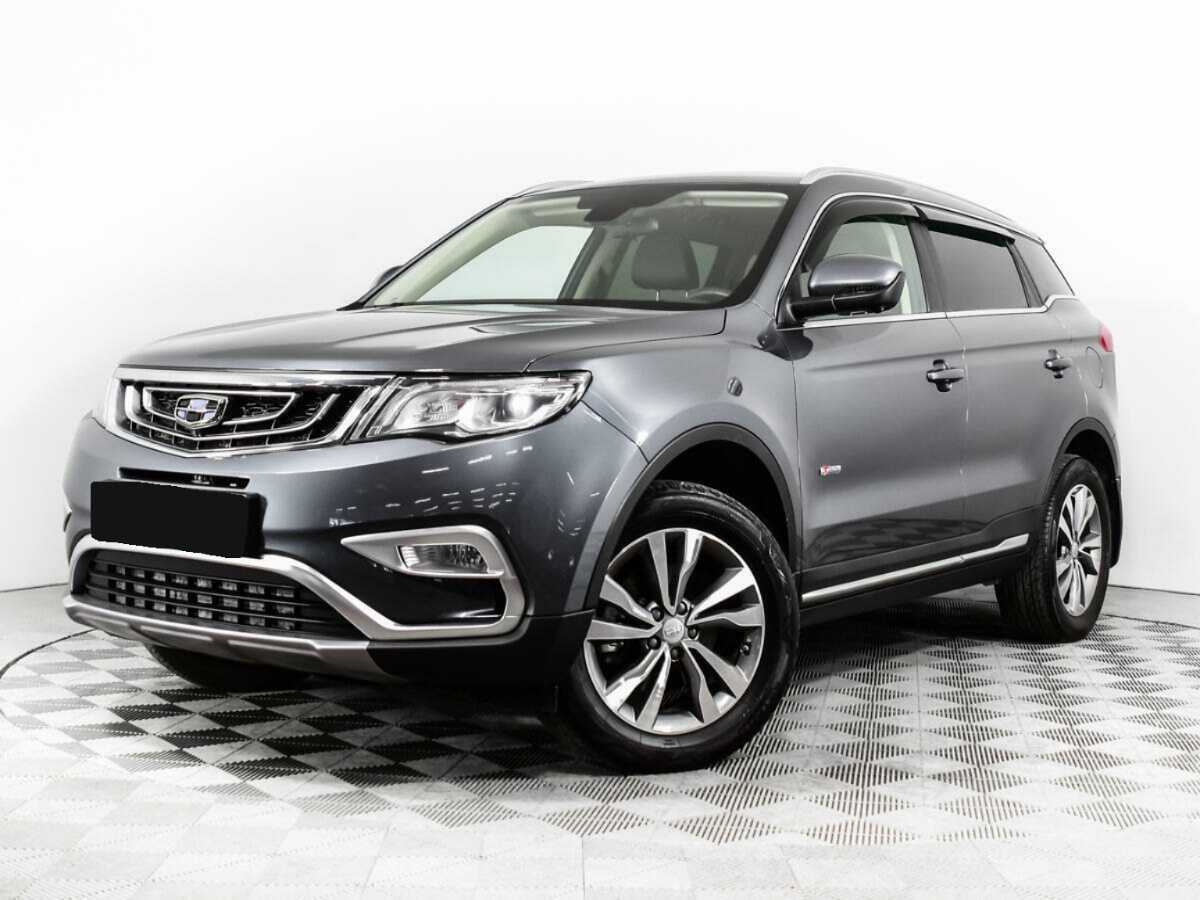 Geely Atlas