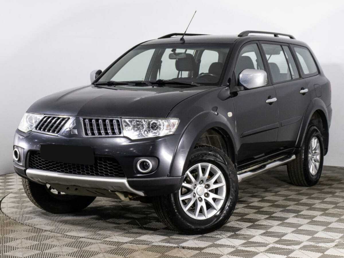 Mitsubishi Pajero Sport