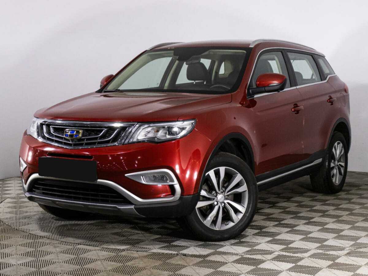 Geely Atlas