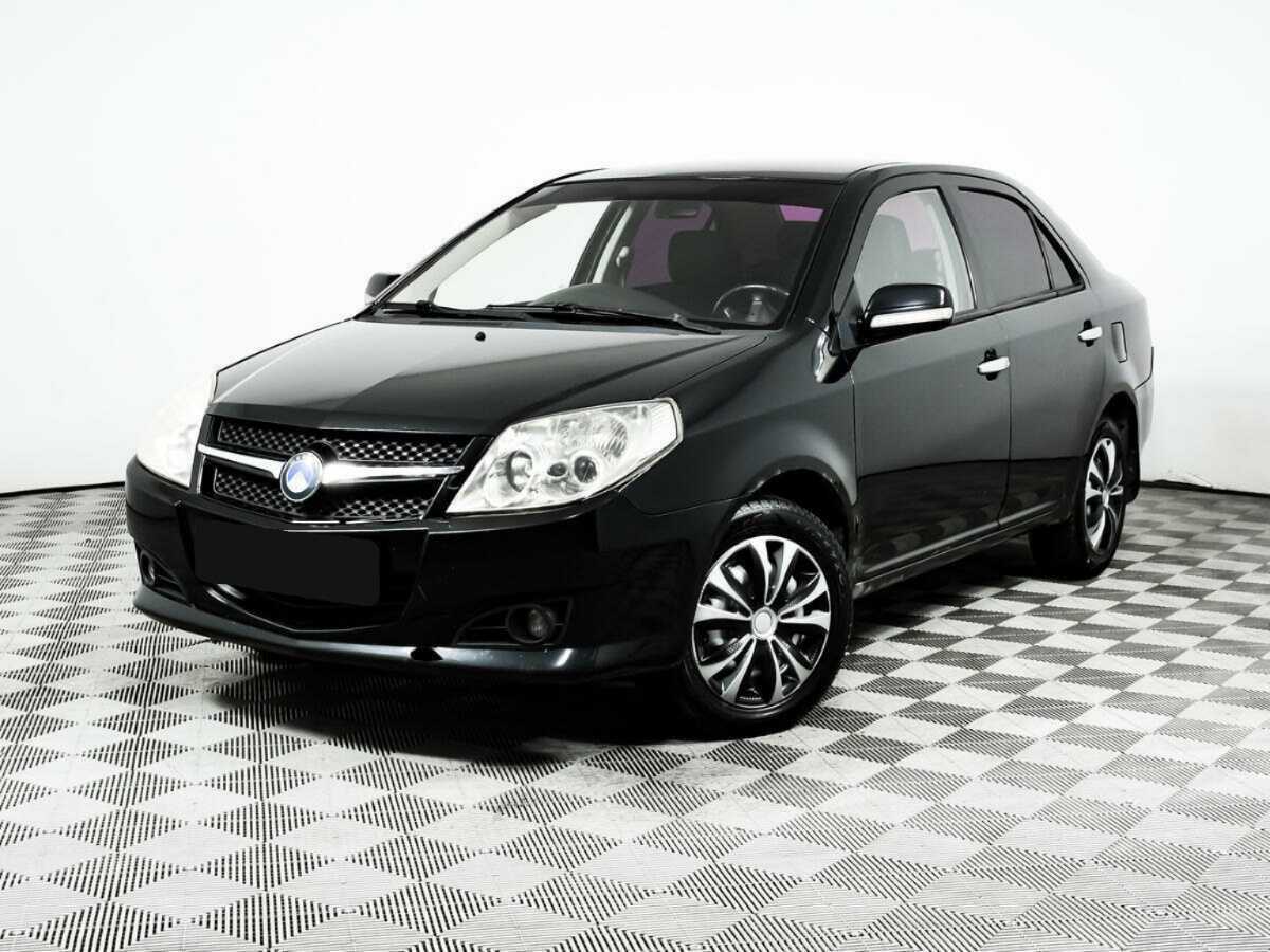 Geely MK