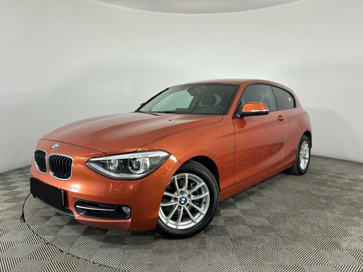 BMW 1 серии