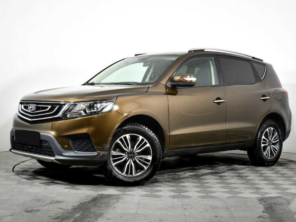 Geely Emgrand X7