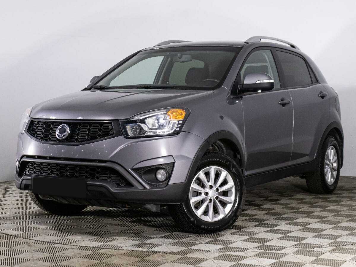 SsangYong Actyon
