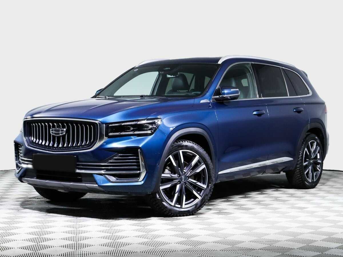 Geely Monjaro