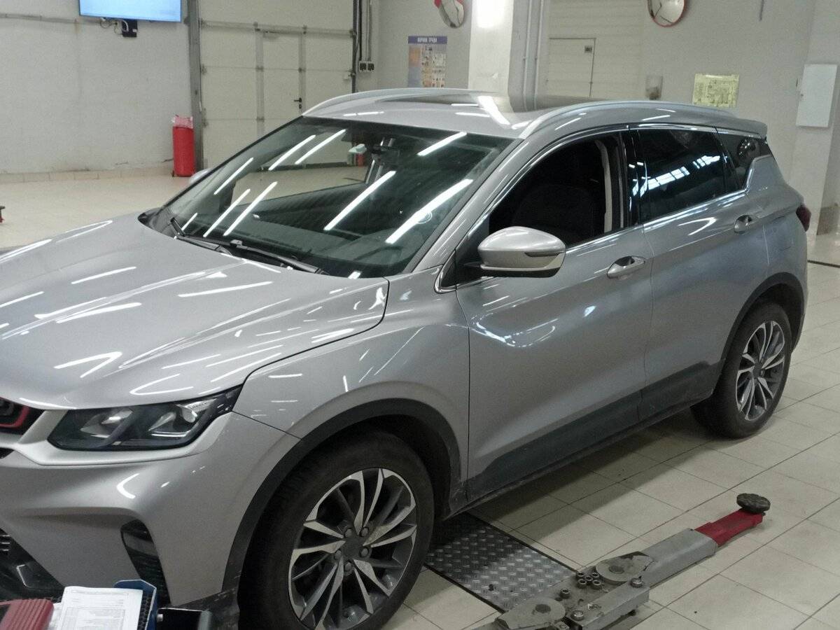 Geely Coolray