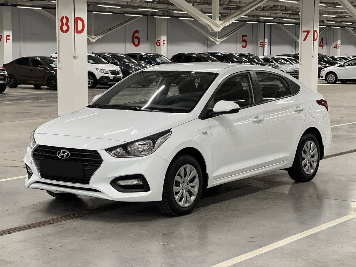 Hyundai Solaris