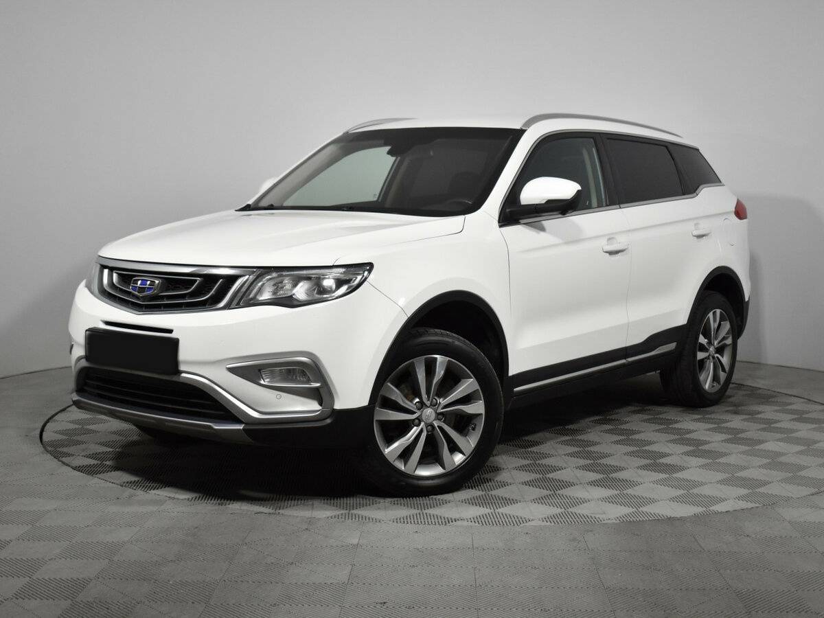 Geely Atlas