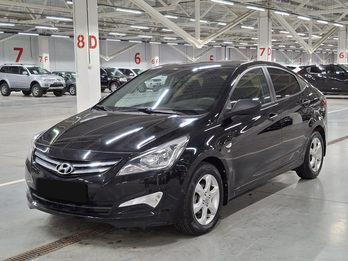 Hyundai Solaris